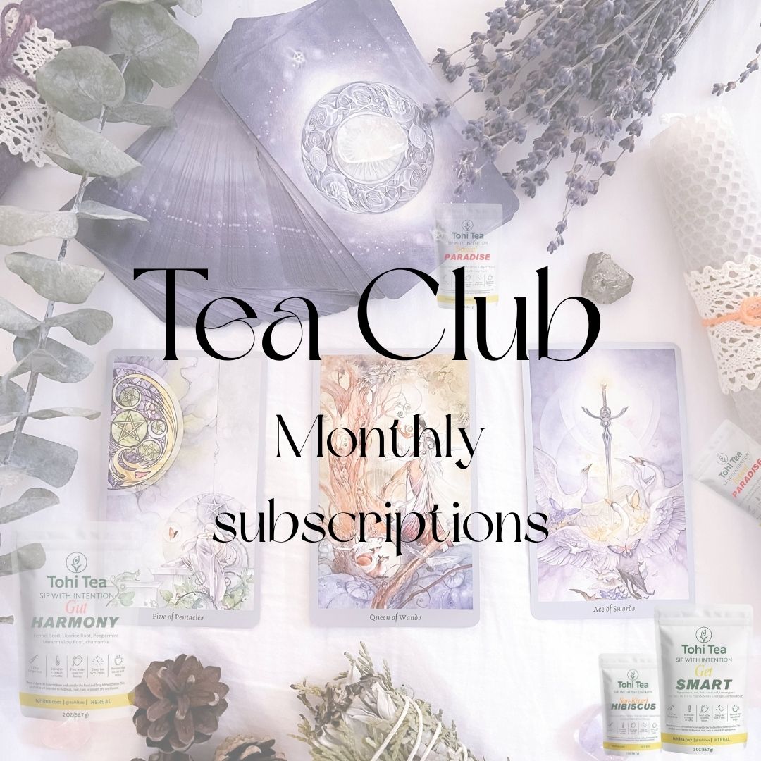 Tea Club Monthly Subscriptions