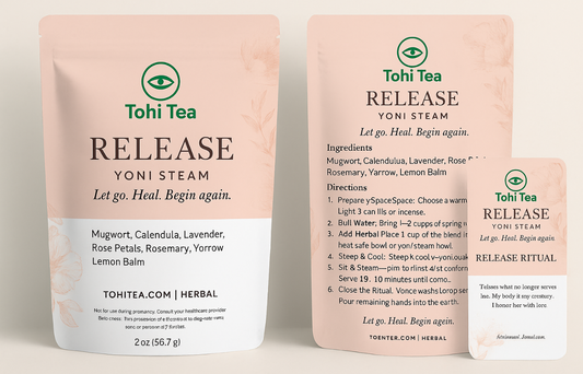 Release Yoni Steam