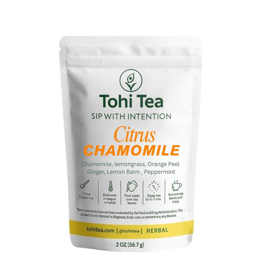 Citrus Chamomile
