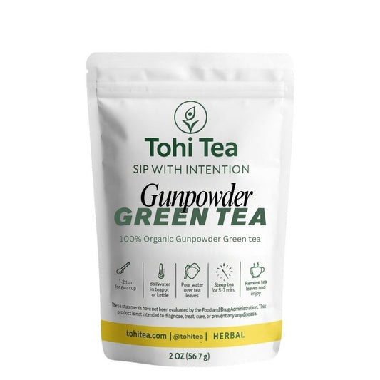 Gunpowder Green Tea